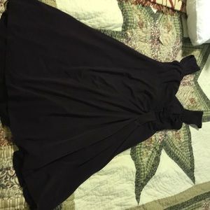 Ann Taylor Eggplant Bridesmaid Dress 00